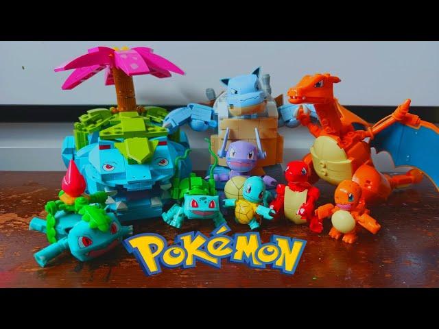 Pokémon Mega Construx Lego Evolution - 2024