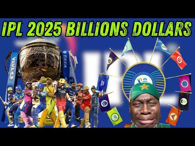 Pak media is crying that India invested billions of dollars in IPL 2025 Retentions | Paisa hi Paisa