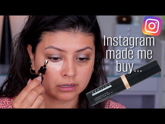 DRMTLGY Luminous Eye Corrector | Full-day wear test and review