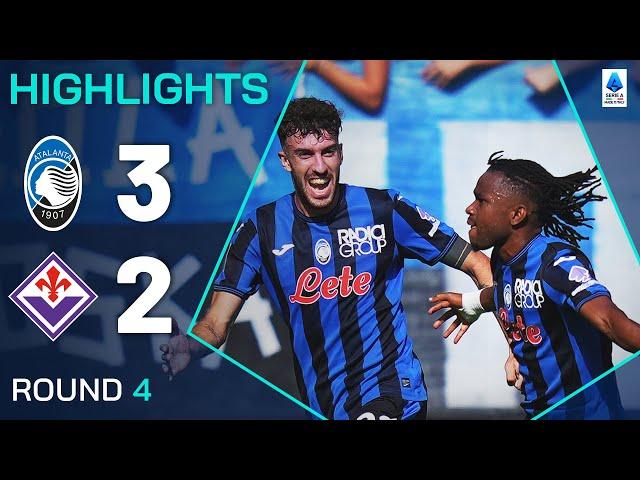 ATALANTA-FIORENTINA 3-2 | HIGHLIGHTS | Lookman steals the show in Bergamo | Serie A 2024/25