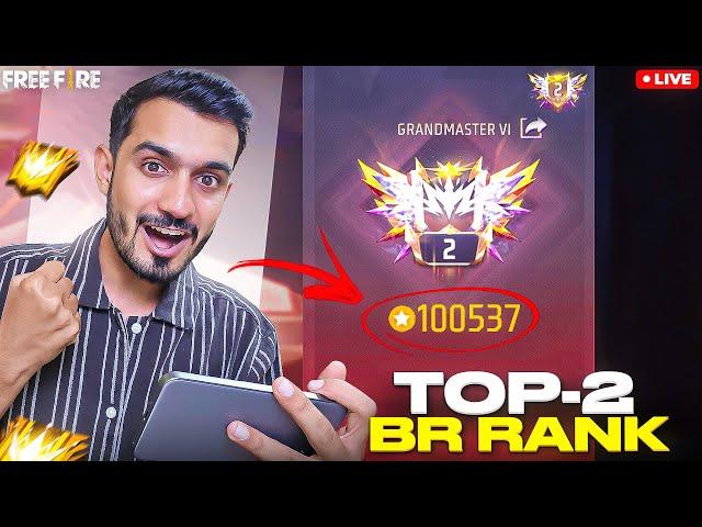 Grandmaster Rank Push For Top 1 | Phone Player | Free Fire Live