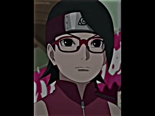 Poor Sasuke "Now he knows how Sakura felt when he call her"  #naruto #sakura #sasuke #sarada