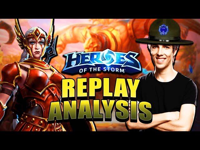 Cassia Replay Analysis! How to Play HotS w/ Grubby's Bootcamp - Heroes of the Storm Guide