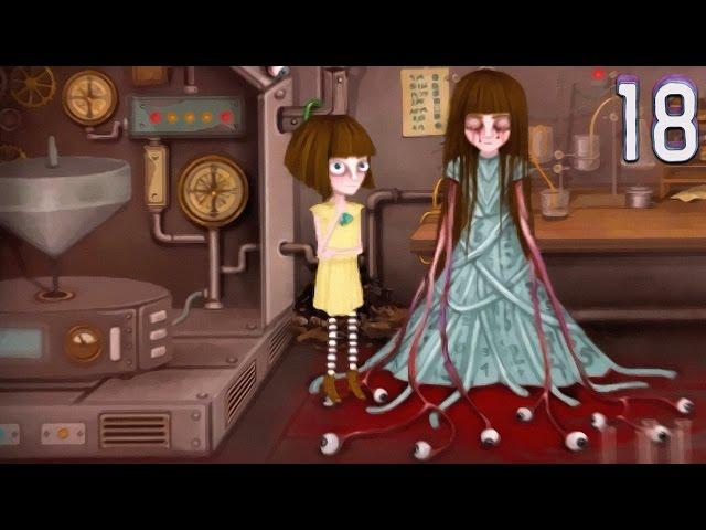 Fran Bow - ФРЭН БОУ - СУПЕР МАСТЕР ХИМИИ [#18] - Прохождение