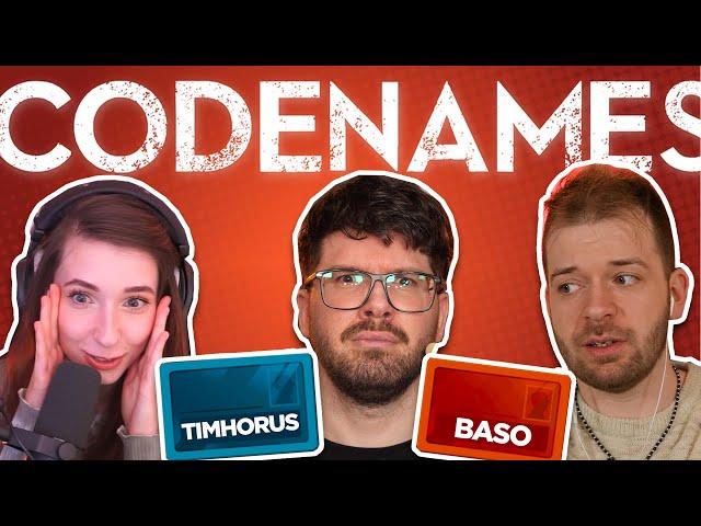 Der GROSSE Codenames STREIT mit Bonjwa Matteo, Baso, Shushu, Timit, Smashlunatic