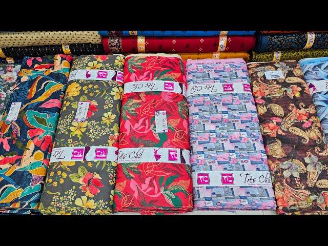 Winter suit fabrics  Wholesale winter ladies suit fabric market in delhi chandni chowk India