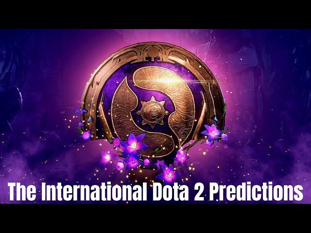 The International Dota 2 Predictions :  Bracket & First Day of  Fantasy Card Prediction (Main Event)