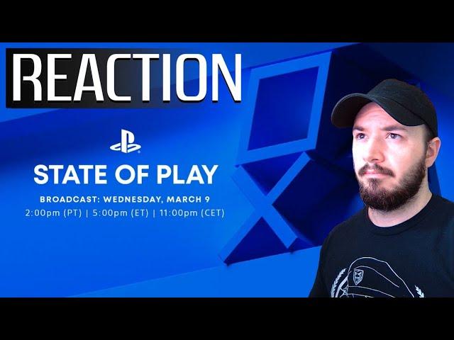 Reaction - PlayStation State of Play March 2022