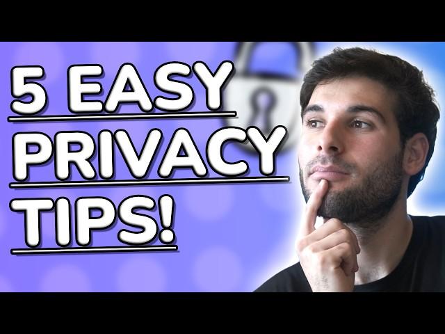 5 Easy Ways to Improve Privacy!