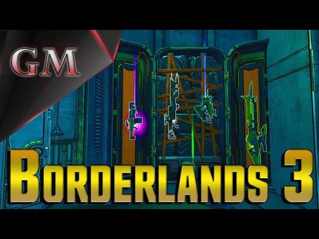 Borderlands 3, сундук Тифона Делеона в локации "Сушь" на Пандоре.