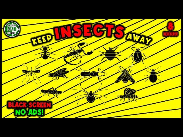 ANTI INSECTS REPELLENT SOUND  KEEP INSECTS AWAY - ULTRASONIC SOUND