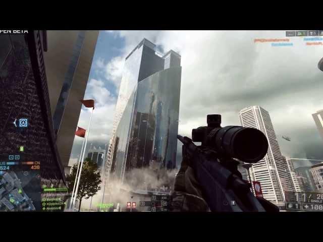 BF4 SKYSCREAPER FALLDOWN