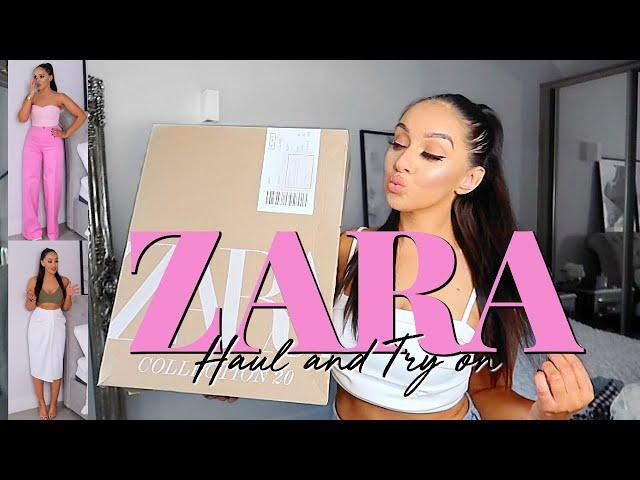 HUGE ZARA HAUL & TRY-ON! || NEW IN SUMMER 2020