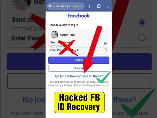 Hacked Facebook Account Recovery 2023 | How to Recover Hacked Facebook Account 2023 | Recover FB ID