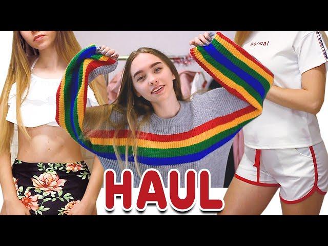 HAUL покупки одежды на ВЕСНУ / Shein 2019