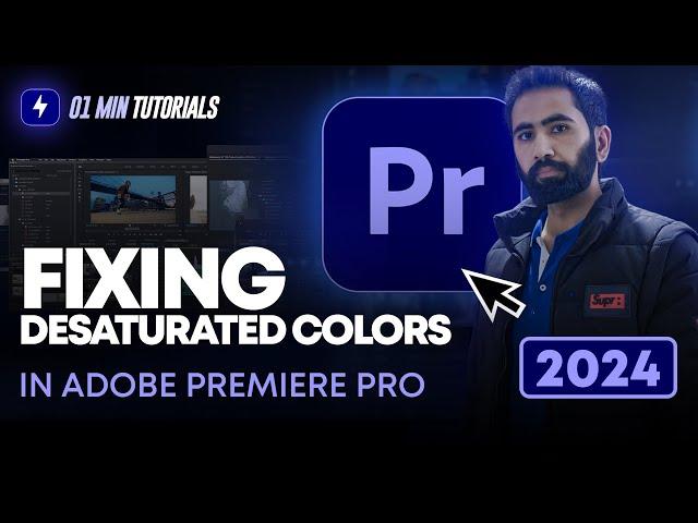 How to Fix Desaturated Colors in Your Adobe Premiere Pro 2024 Exports