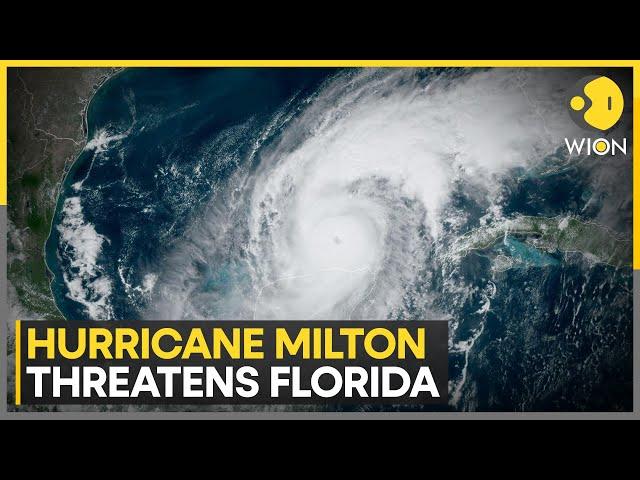 Category 5 Hurricane Milton threatens Florida | Latest English News | WION