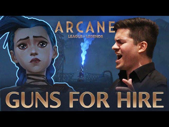 Arcane - Guns for Hire | Live Cover by AverageJonas