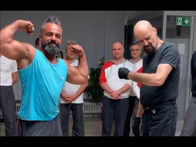 GM Kernspecht  |  WingTsun - Strength vs. Skill