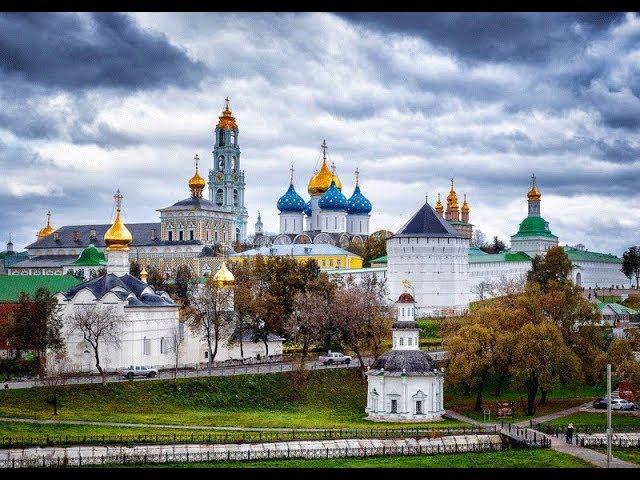 The Russian Vatican:  Sergiev Posad