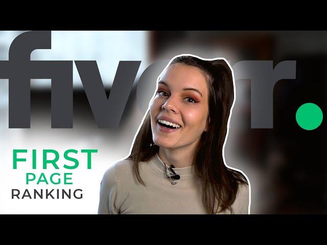 Fiverr Gig Deranked - How to Rank It on The First Page?