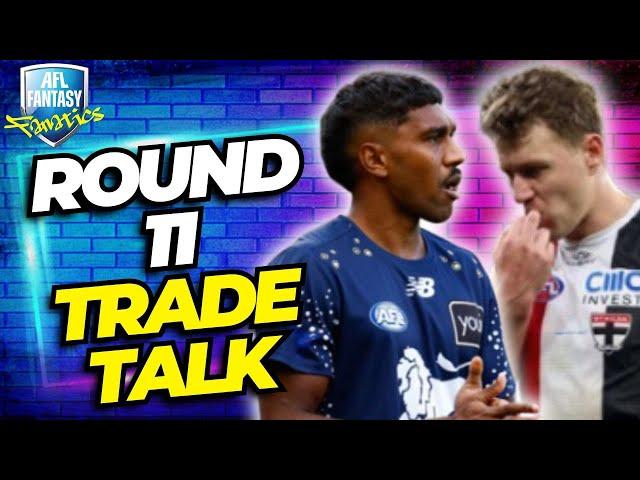 Round 11 Trade Talk | AFL Fantasy 2025