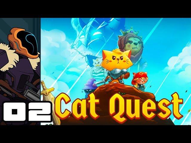 Let's Play Cat Quest - PC Gameplay Part 2 - Quests Galore!