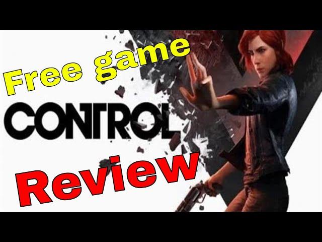 PlayStation Plus Monthly Free Games - Control Review