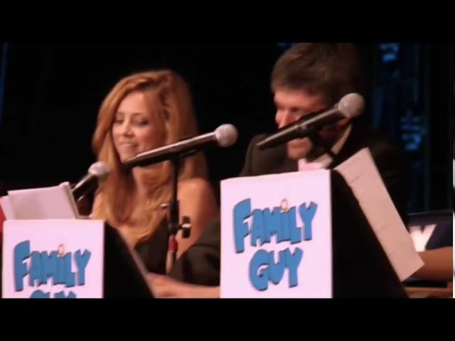 Family Guy Live Reading Part 1