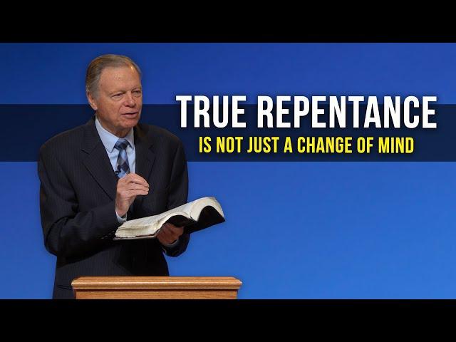 Repent the Right Way and Be Forgiven | Mark Finley Sermon