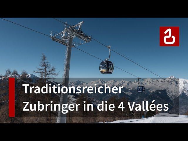 Kabinenbahn Veysonnaz - Thyon | Katapult in die 4 Vallées im Wallis