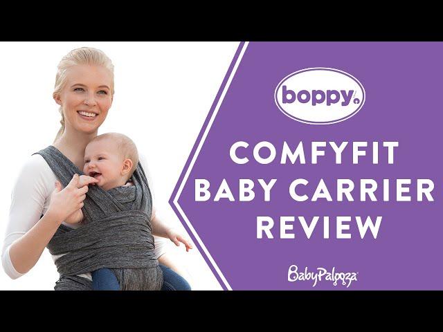 Boppy Comfy Fit Baby Carrier Review