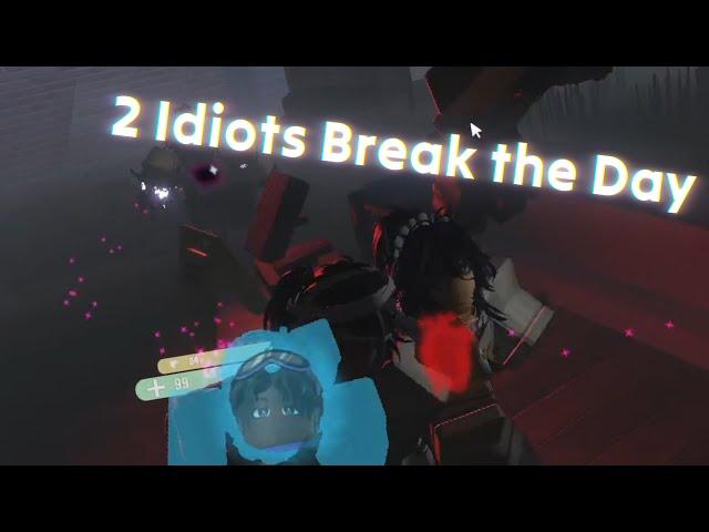 2 idiots Break the Day | Roblox Daybreak 2