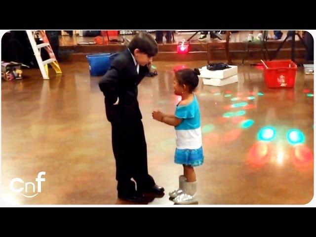 HILAROUS Jealous Little Girl | Dancing Boy Is Ladies' Man