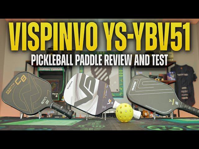 Vispinvo VS-YBV51 Paddle Review & Testing