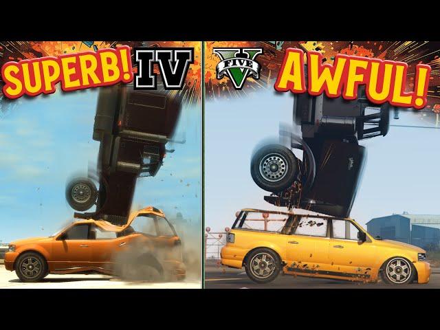 The Problem With GTA 5's Arcade Style Driving