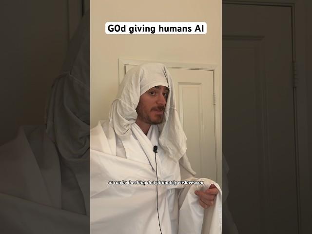 G0d giving humans AI #shorts #comedy #funny