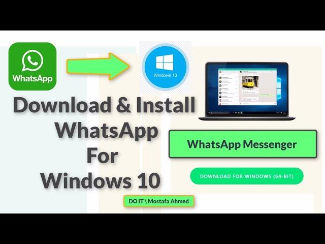 How To Download and Install WhatsApp Messenger On Windows 10