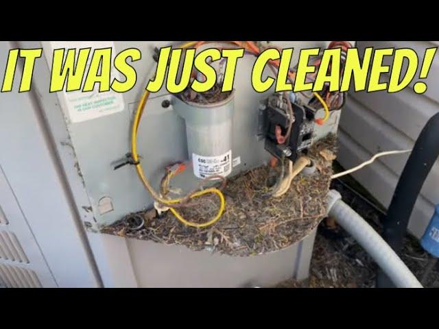 Central AC Not Cooling Outdoor Condenser Not Running Step by Step DIY How To Video