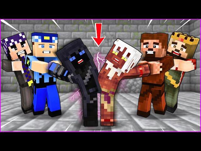 WE SEPARATE THE BODY OF THE ENEMY AND THE WIZARD!  - Minecraft