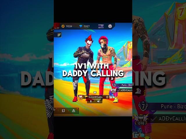 IMPOSSIBLEDADDY CALLING VS SUDIP SARKAR GARENA FREE FIRE #shorts #freefire #totalgaming