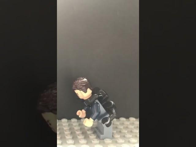 Eddie turns to Venom | Lego Stop Motion