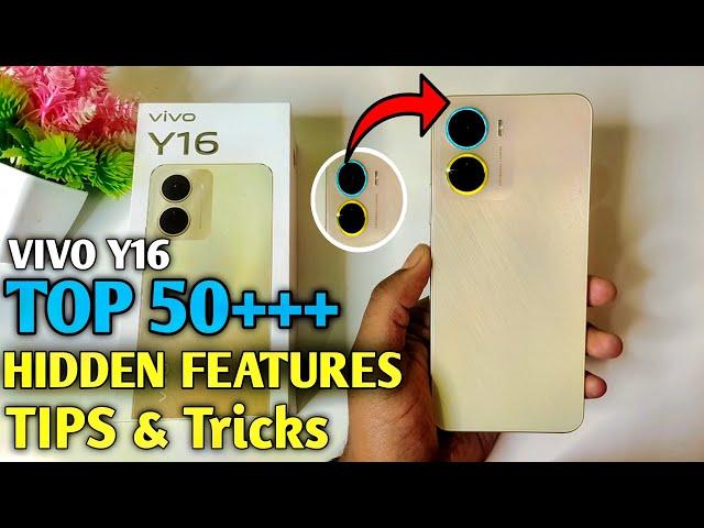 Vivo Y16 Top 50+++ Hidden Features  | Y16 Tips & Tricks | Vivo Y16 