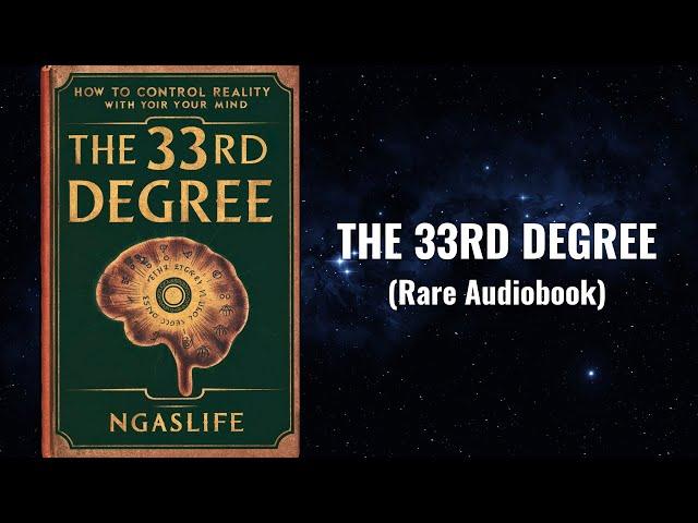 33rd Degree MASTERY Unleashes the FULL Potential of Your Mind! Audiobook