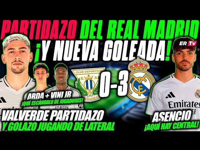 REAL MADRID'S GREAT GAME! THEY ARE BEATING AGAIN AND SCARE BARÇA-ARDA GULER AND VINI ARE SPECTACULAR