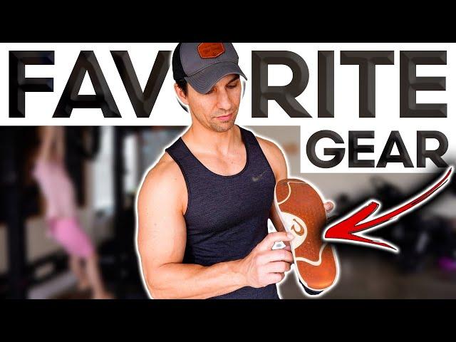 My TOP 5 Lifting Accessories for getting JACKED – Gym Bag Essentials!