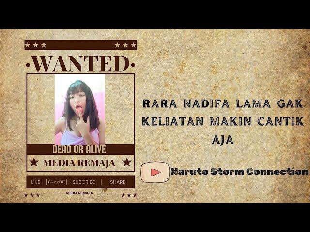 MISTER B VIR4L | RARA NADIFA,LAMA GAK KELIATAN MAKIN CANTIK AJA