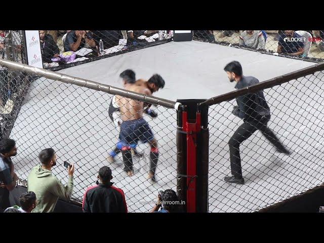 Shubham Pandey (Maharashtra) vs Deepam Kumavat (Gujarat) | 6th Bengaluru Open MMA Championship 2021