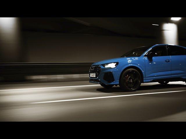 Night Run | AUDI RSQ3