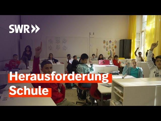 Unterricht im Ausnahmezustand – Wie sieht Schule 2023 aus? | Zur Sache! Baden-Württemberg